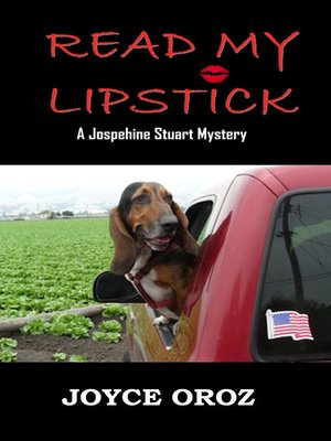 cover image of Read My Lipstick a Josephine Stuart Mystery